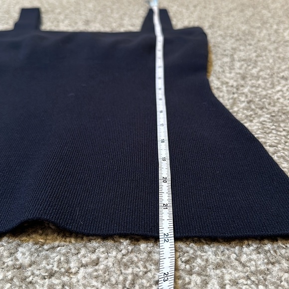 Michelle Smith NWT Navy Blue Ingrid Knit Tank Top Size XS Est. MMXX - Picture 15 of 16